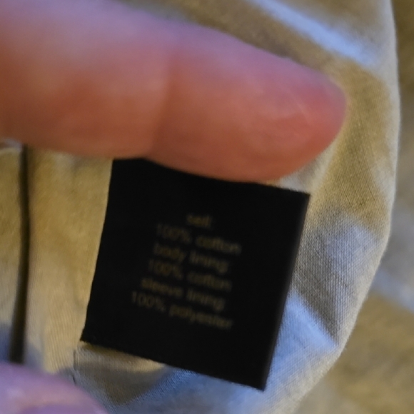 Elegant Black Eyelet Coat - Picture 11 of 11